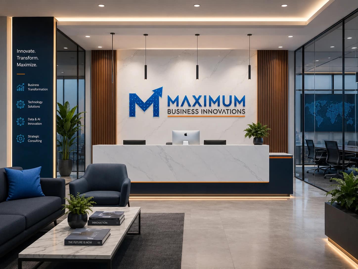 Вход в офис MBI — Maximum Business Innovations, Ташкент